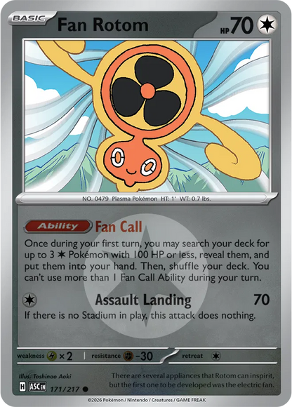 #171 Fan Rotom