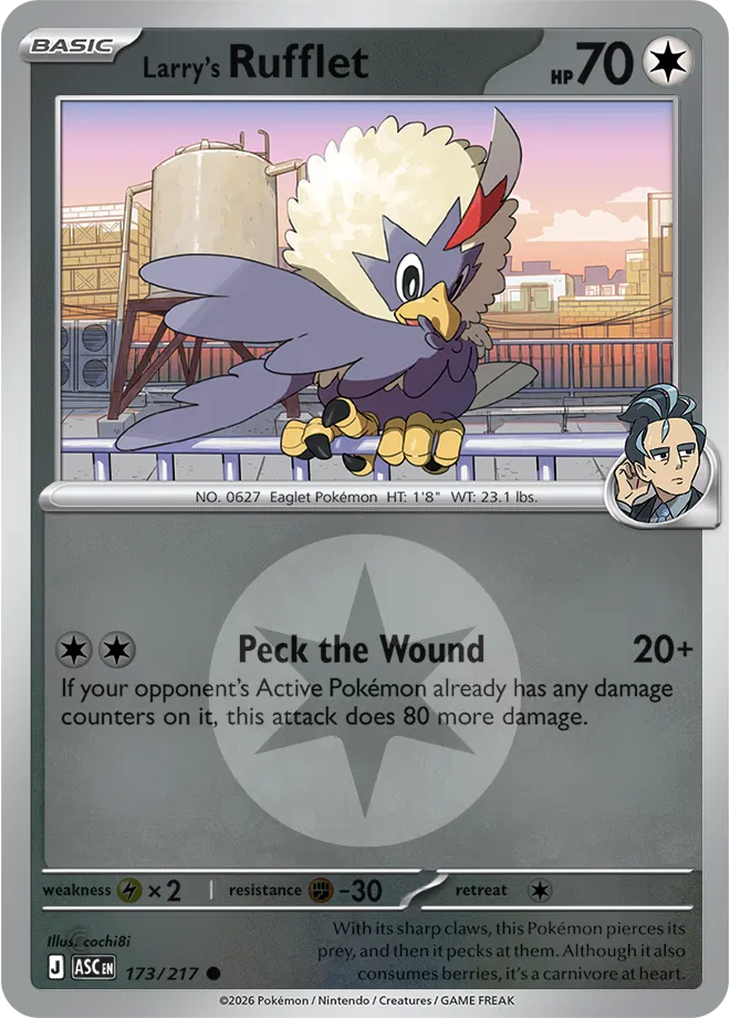 #173 Larry's Rufflet