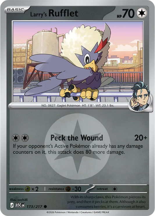 #173 Larry's Rufflet