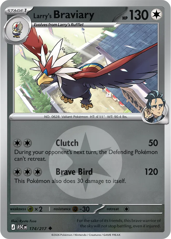 #174 Larry's Braviary