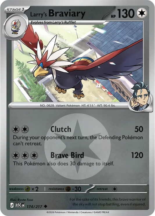 #174 Larry's Braviary