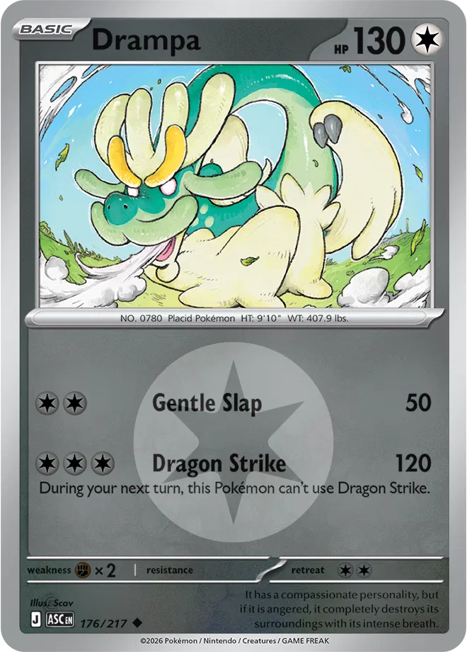 #176 Drampa