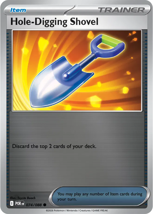 #074 Hole-Digging Shovel