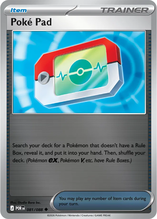 #081 Poké Pad