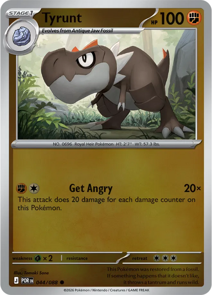 #044 Tyrunt