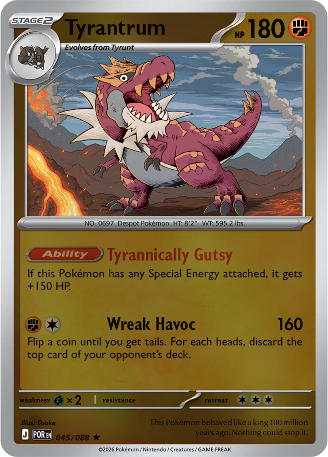#045 Tyrantrum