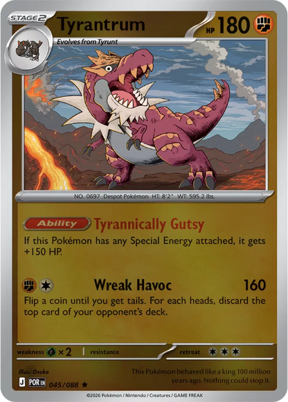 #045 Tyrantrum