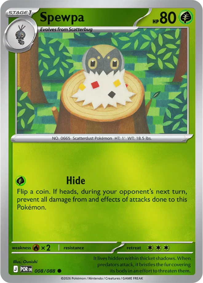 #008 Spewpa