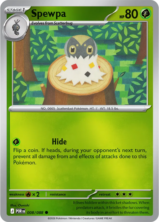#008 Spewpa