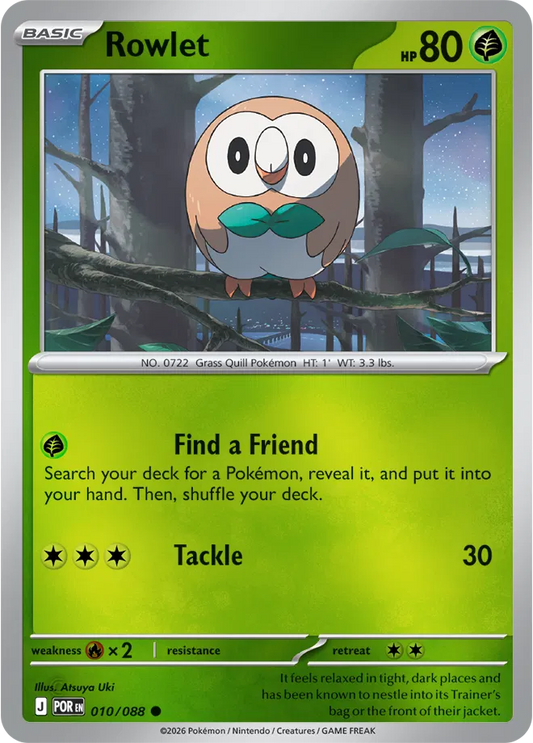 #010 Rowlet
