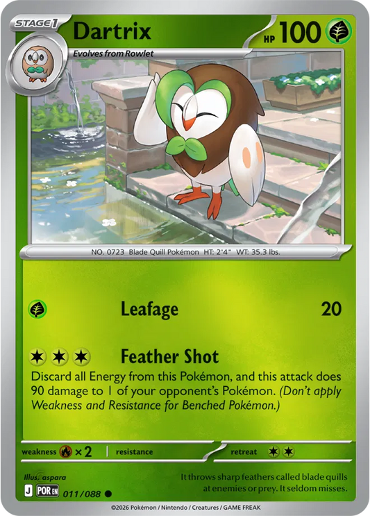 #011 Dartrix