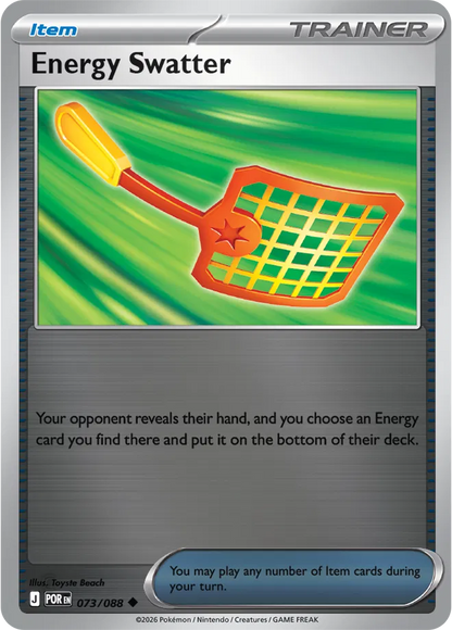 #073 Energy Swatter