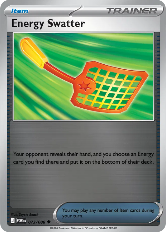 #073 Energy Swatter