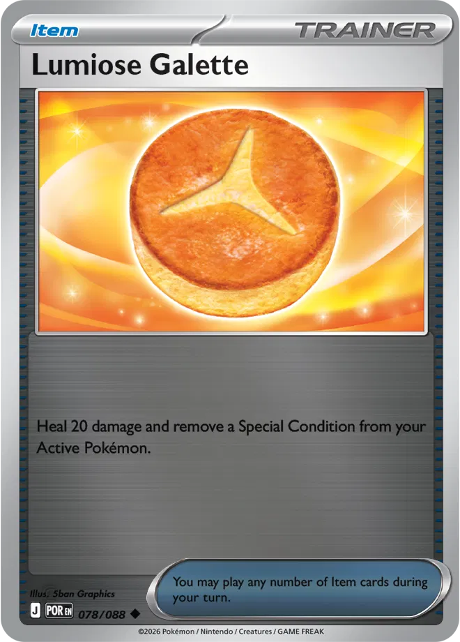 #078 Lumiose Galette