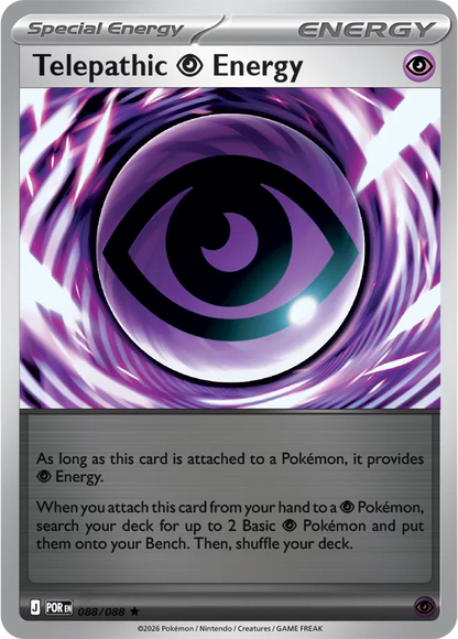 #088 Telepathic Psychic Energy