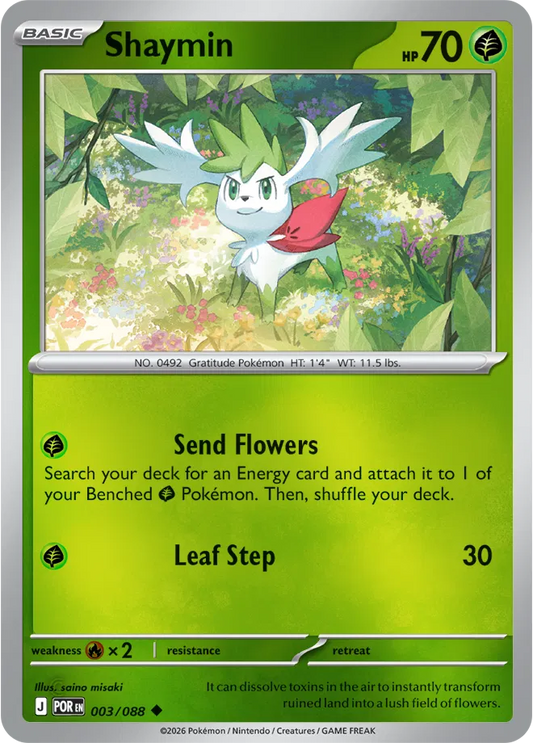 #003 Shaymin