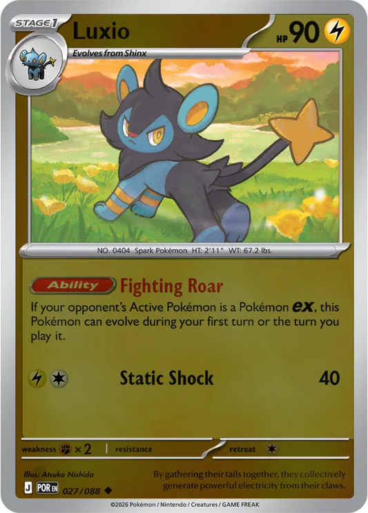 #027 Luxio