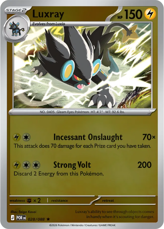 #028 Luxray