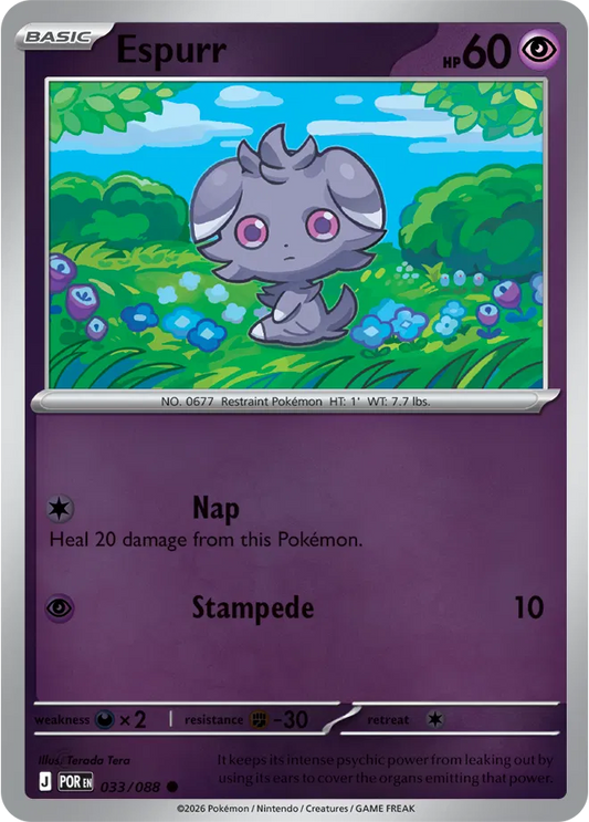 #033 Espurr