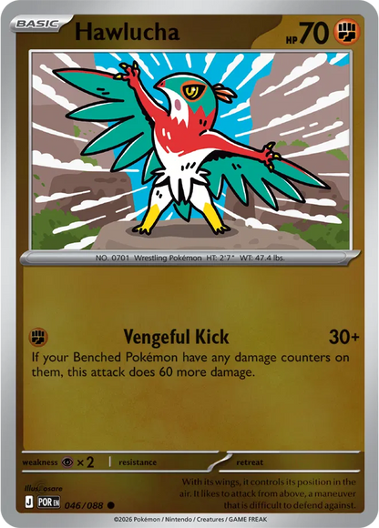 #046 Hawlucha
