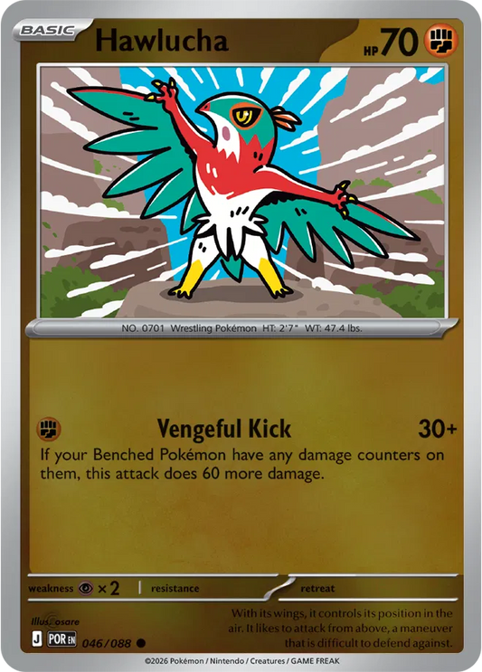 #046 Hawlucha