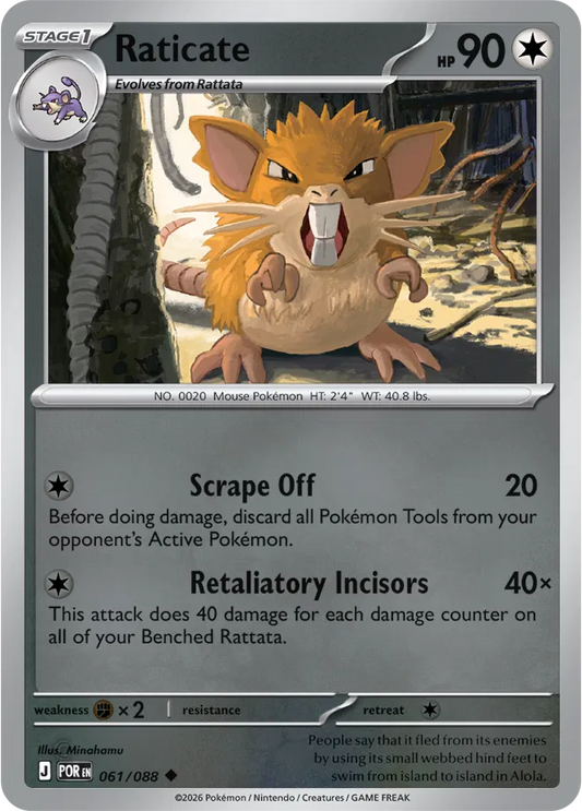 #061 Raticate