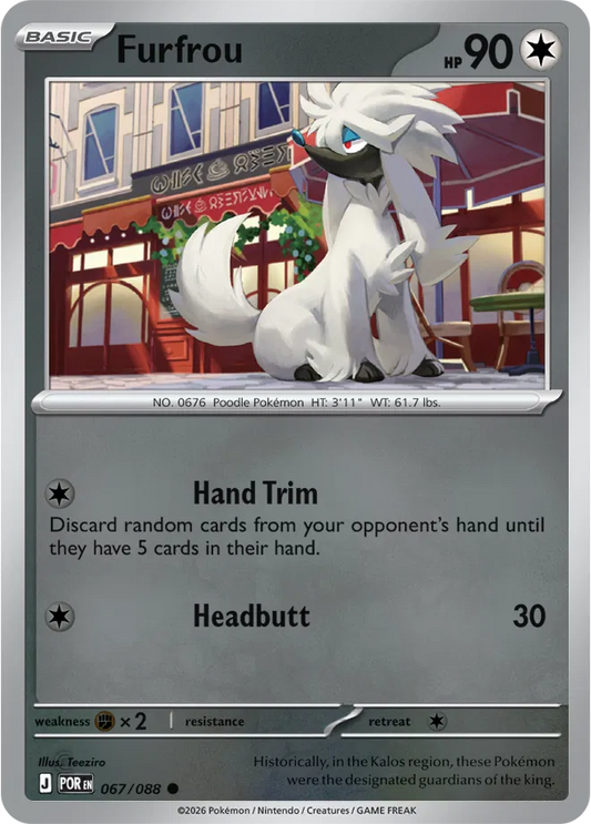 #067 Furfrou