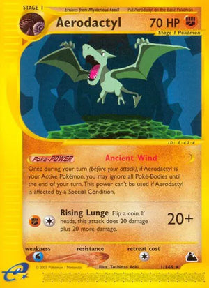 #001 Aerodactyl