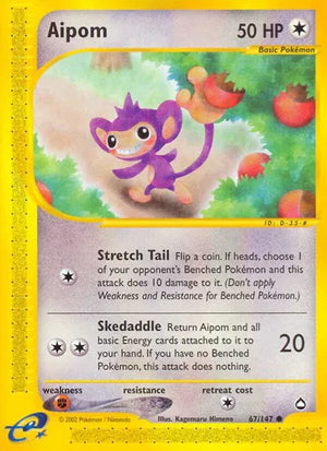 #067 Aipom