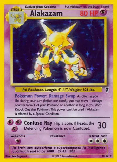 #001 Alakazam