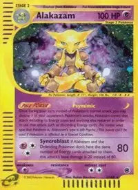 #001 Alakazam