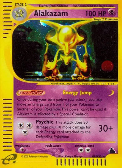 #002 Alakazam