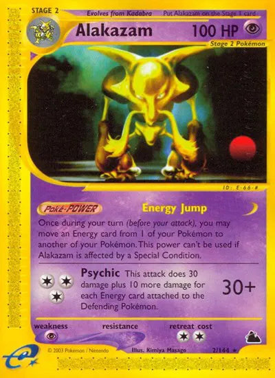 #002 Alakazam