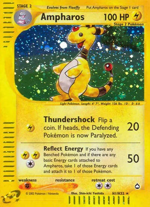 #001 Ampharos