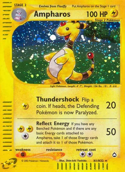 #001 Ampharos