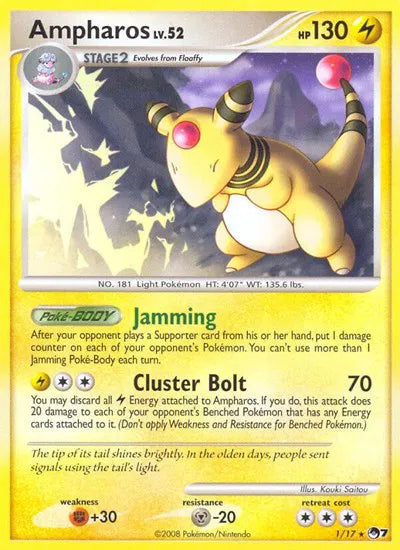 #001 Ampharos
