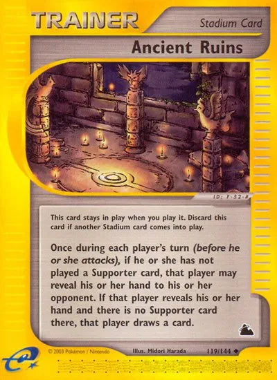 #119 Ancient Ruins