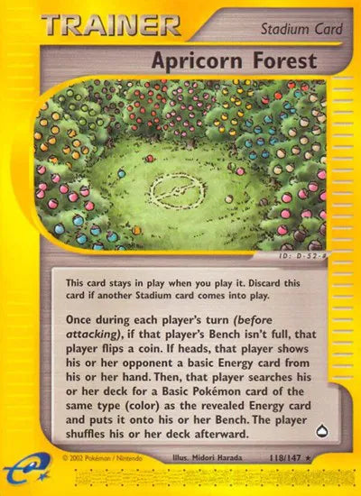 #118 Apricorn Forest