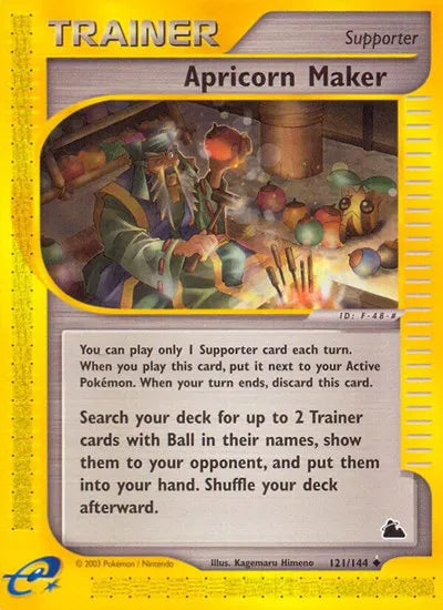 #121 Apricorn Maker