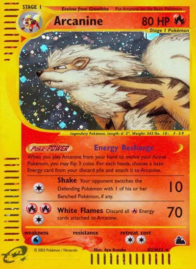 #003 Arcanine