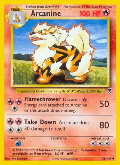 #036 Arcanine
