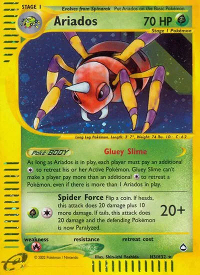 #003 Ariados
