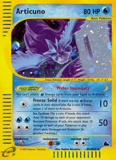 #004 Articuno