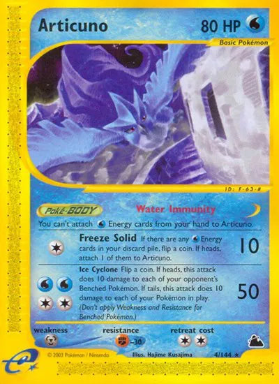 #004 Articuno