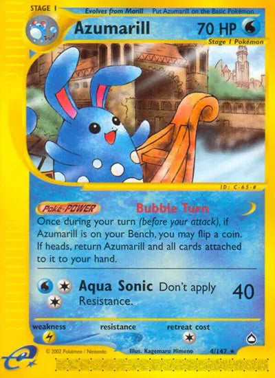 #004 Azumarill