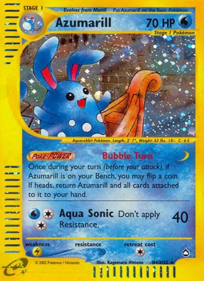 #004 Azumarill