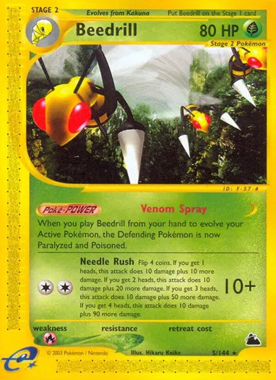 #005 Beedrill