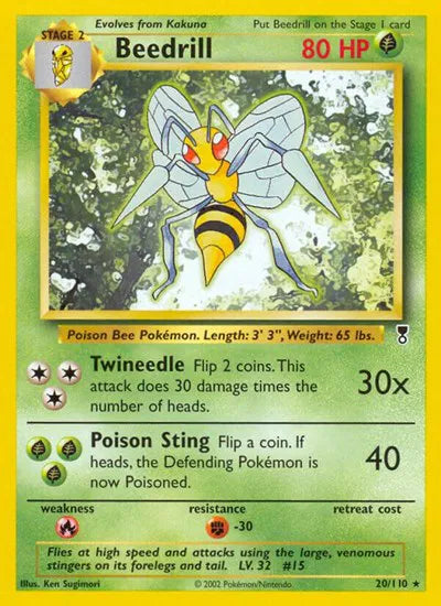 #020 Beedrill