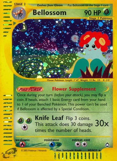 #005 Bellossom