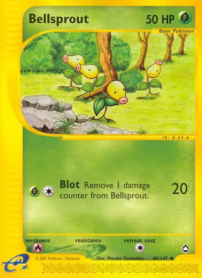 #045 Bellsprout